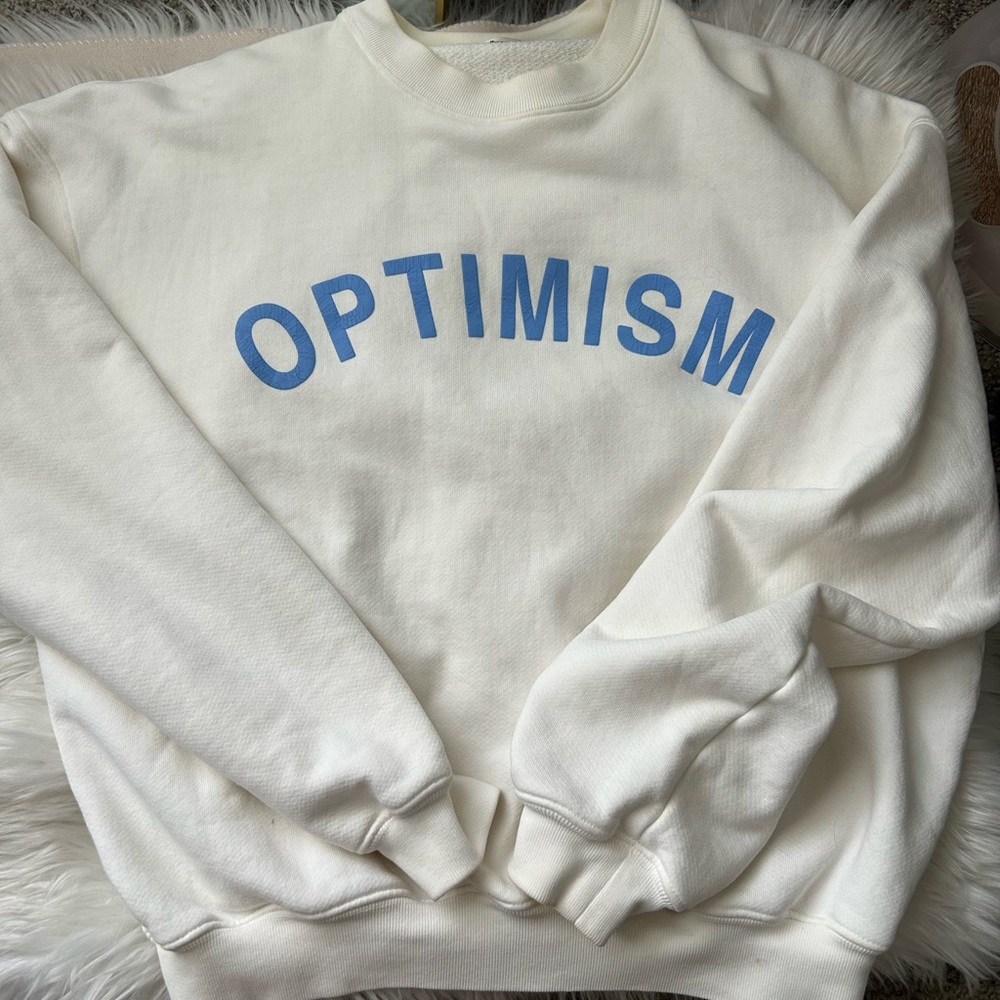 mad happy crew neck